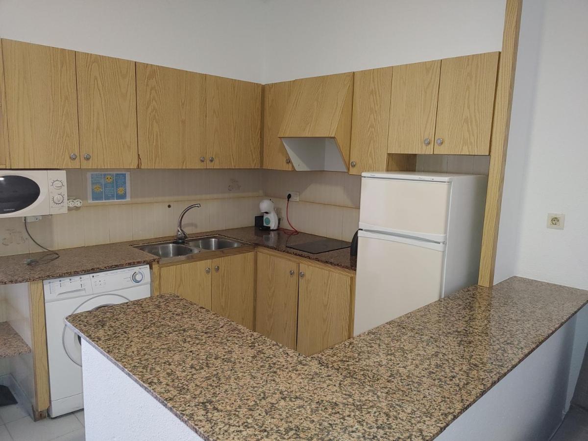 Sant Carlos de la Ràpita La Vela Al Vent Apartamentos מראה חיצוני תמונה