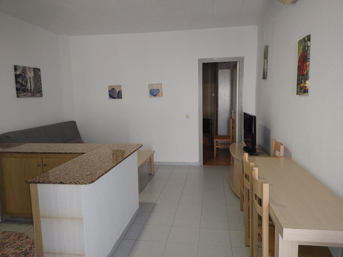 Sant Carlos de la Ràpita La Vela Al Vent Apartamentos מראה חיצוני תמונה
