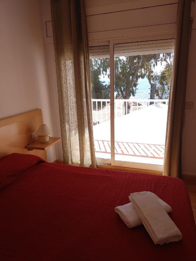 Sant Carlos de la Ràpita La Vela Al Vent Apartamentos מראה חיצוני תמונה