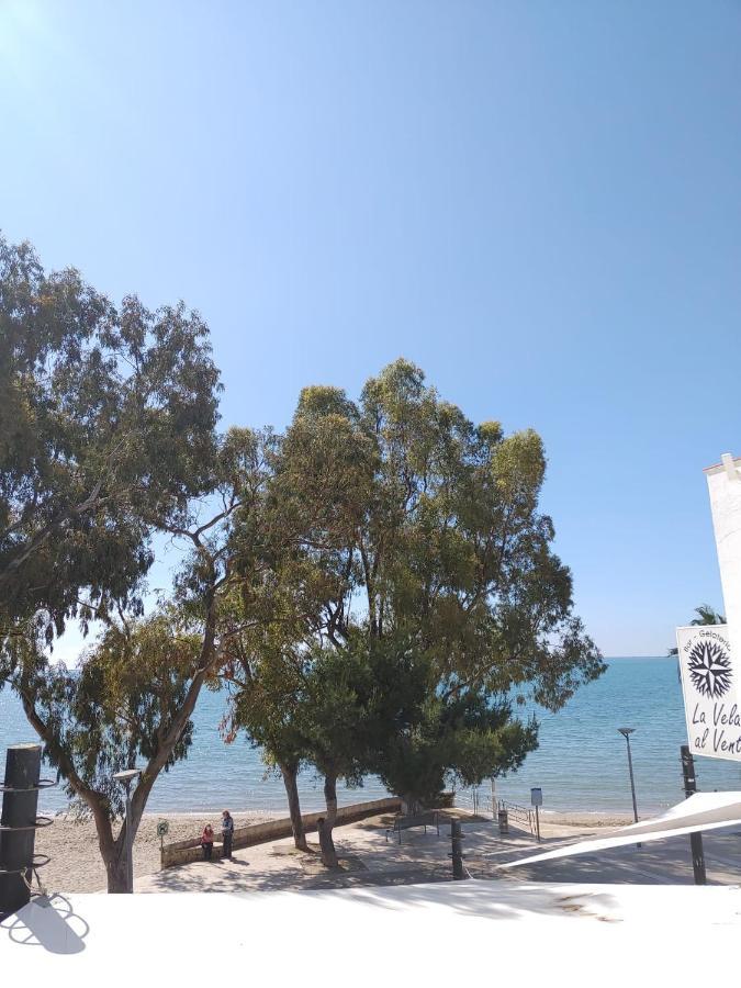 Sant Carlos de la Ràpita La Vela Al Vent Apartamentos מראה חיצוני תמונה