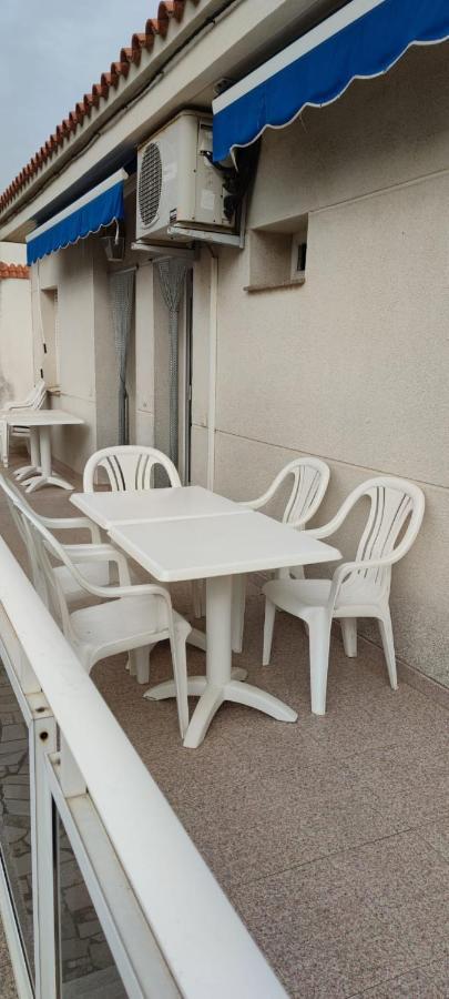Sant Carlos de la Ràpita La Vela Al Vent Apartamentos מראה חיצוני תמונה